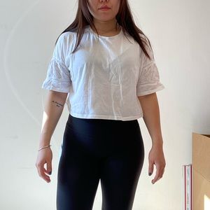 Asos cropped t shirt